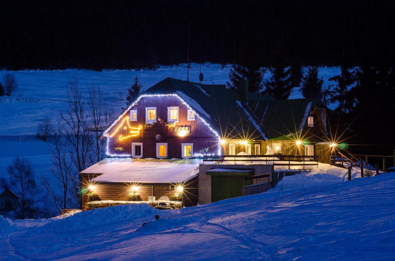 Bouda Racek Villa Pec pod Snezkou Luaran gambar