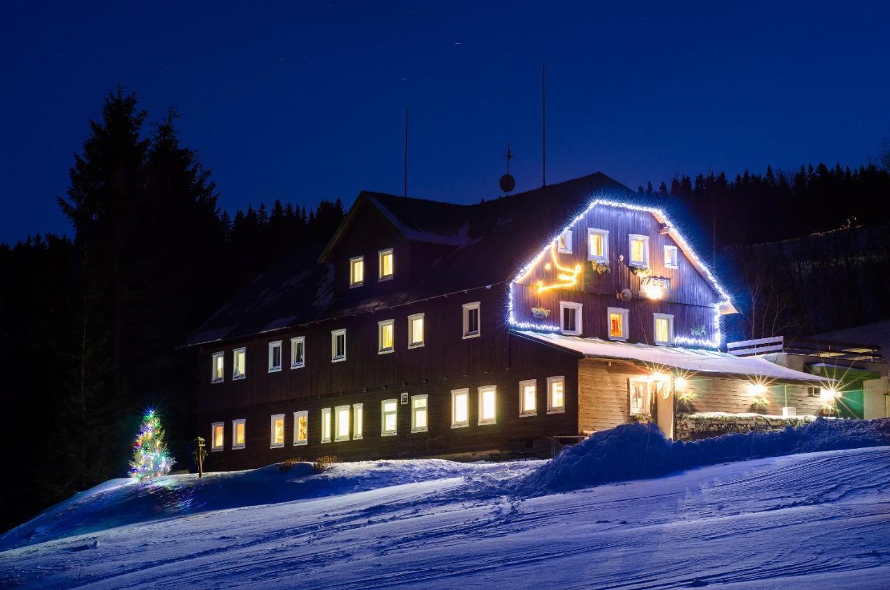 Bouda Racek Villa Pec pod Snezkou Luaran gambar