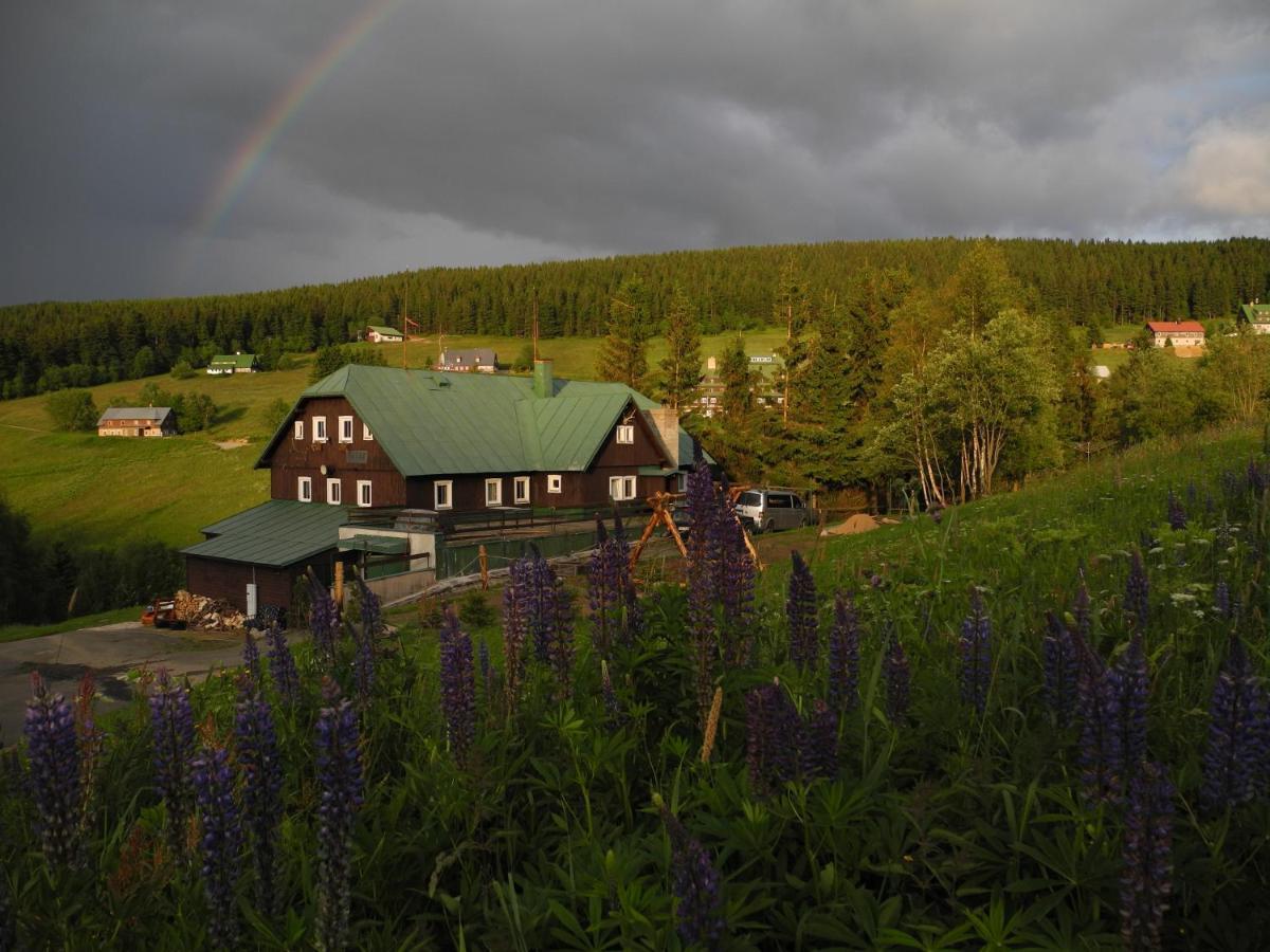 Bouda Racek Villa Pec pod Snezkou Luaran gambar